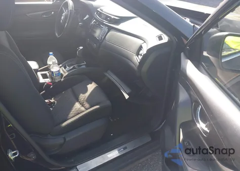 2020 Nissan Rogue Sv Intelligent Awd из США, поврежденный, VIN JN8AT2MV0LW136065